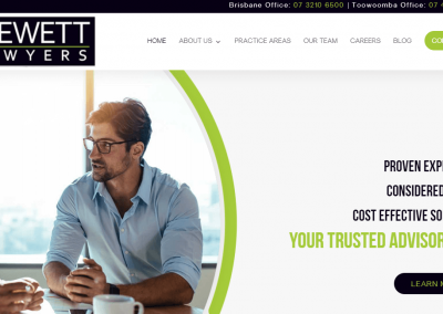 Clewett Lawyers New Website