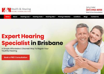 The Health & Hearing
